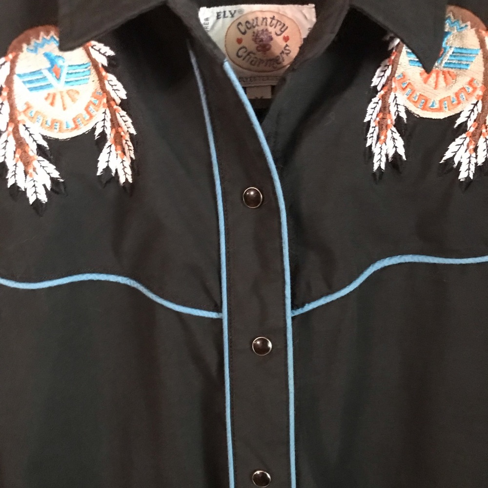 🦅Western Button Down🦅 - Picture 2 of 6